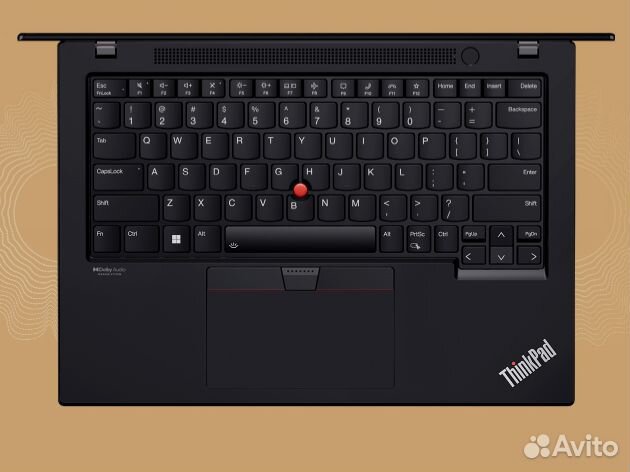Ноутбук Lenovo ThinkPad T16 (i7-1360P) 2023 год