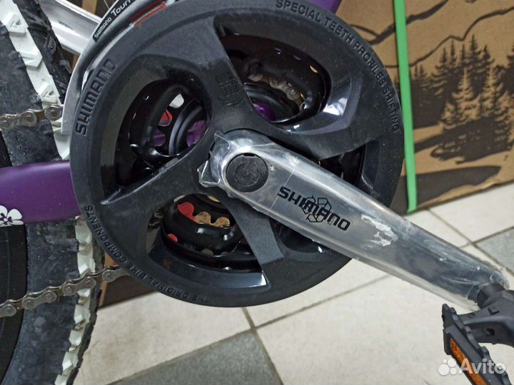 Велосипед горный женский