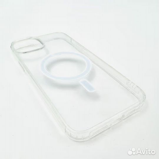 Чехол MagSafe прозрачный для iPhone