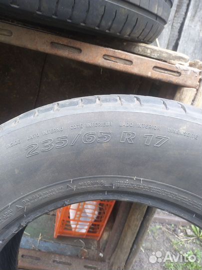 Michelin Pilot Alpin PA5 235/65 R17
