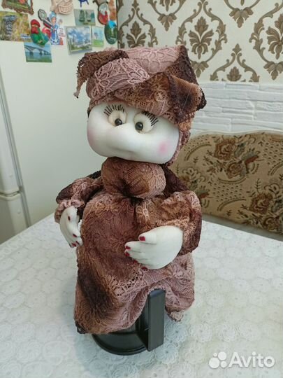 Кукла-грелка ручной работы