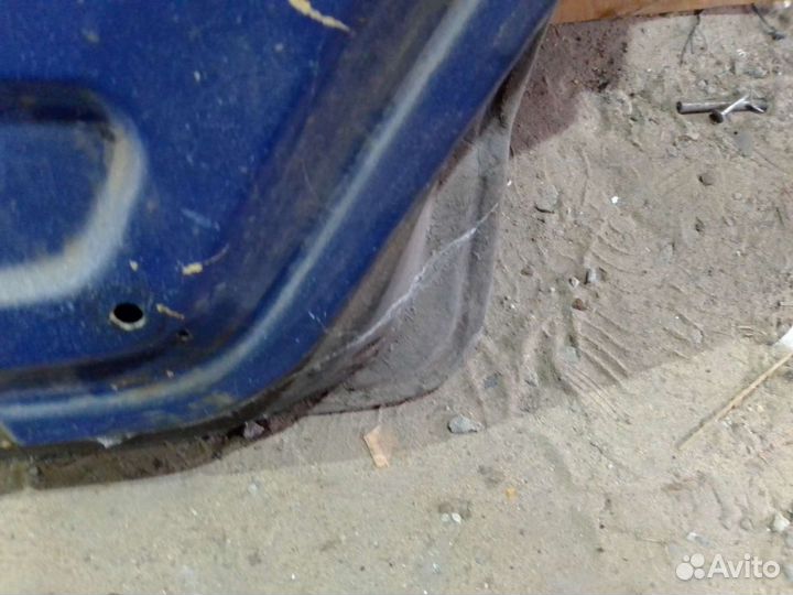 Задние двери ваз