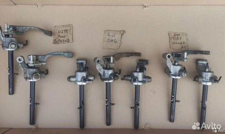 Механизм переключения передач МКПП octavia golf