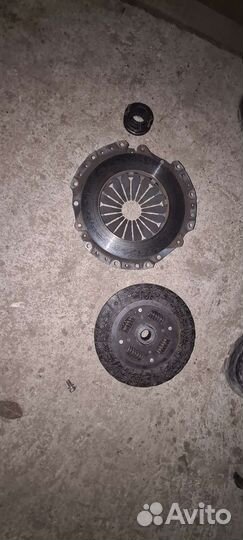 Сцепление киа рио 3 диск корзина kia rio 3