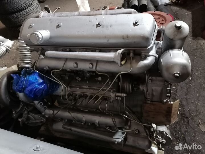 Двигатель ямз 236 238нб 238нд3 240 240бм кап. рем
