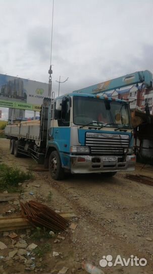 Грузоперевозки,кран-борт