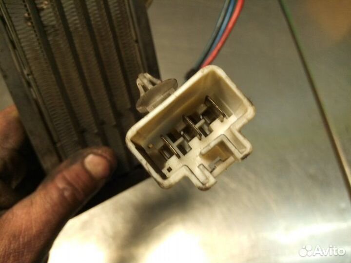 Радиатор печки Toyota Yaris 2 P90 2szfe 2005-2011