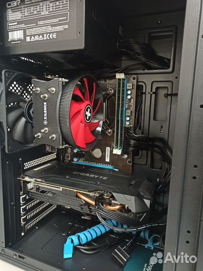Игровой компьютер Xeon E3-1240v3 (i7 4770) GTX1060