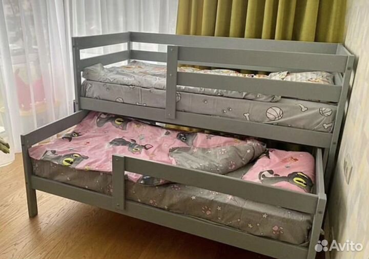 Кровать для двоих детей