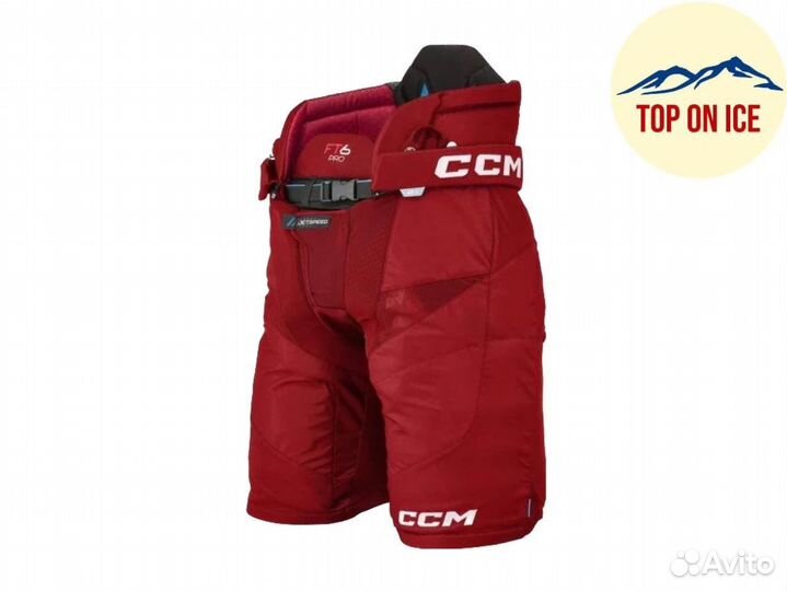 Хоккейные шорты CCM jetspeed FT6 PRO SR