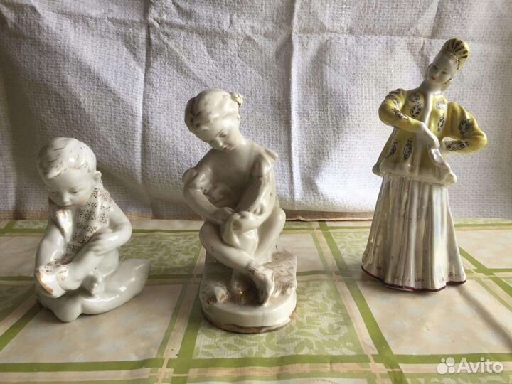 Фарфоровые статуэтки