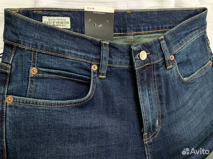 Джинсы Levi's 506 Premium Menfis