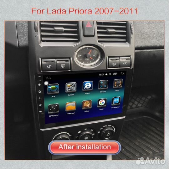 Андроид магнитола LADA Priora TS7 1/16 Gb