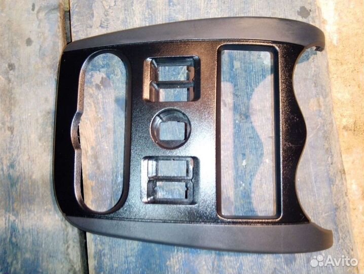 Рамка Ларгуса для 1 din магнитолы