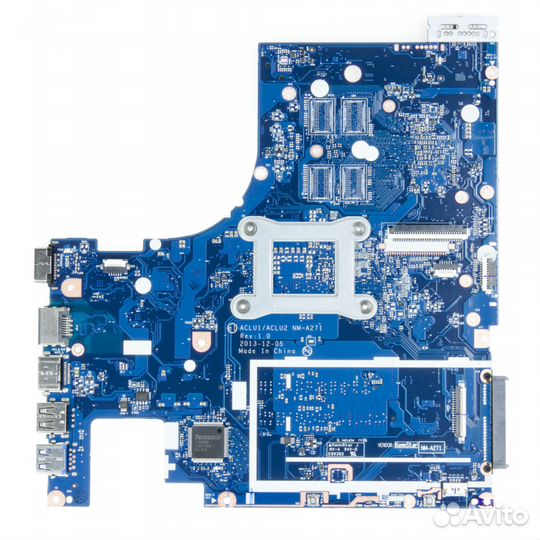Материнская плата новая NM-A271