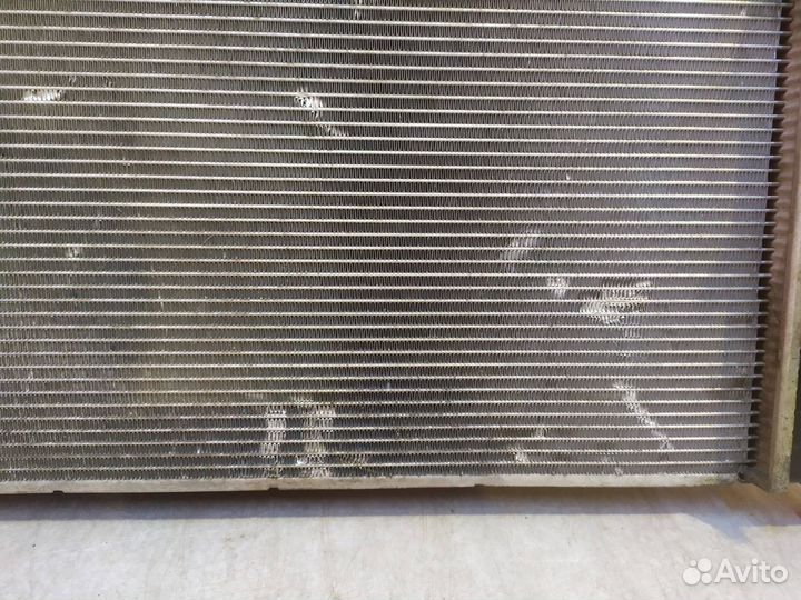 Радиатор двигателя (двс) Kia Soul 2 PS 2013-2019