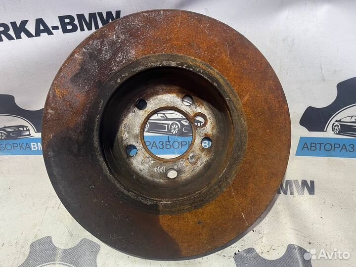 Диск тормозной передний BMW X3 E83 LCI