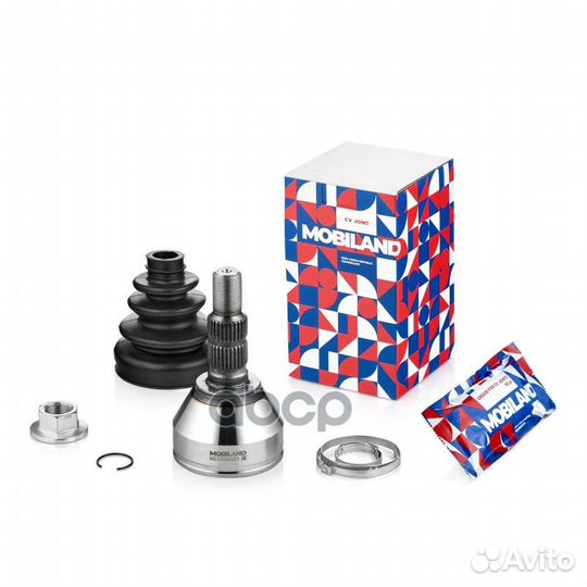 603100501 шрус наружный к-кт Opel Astra H/Vect