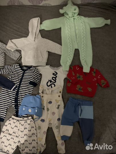 Пакет вещей 62-68