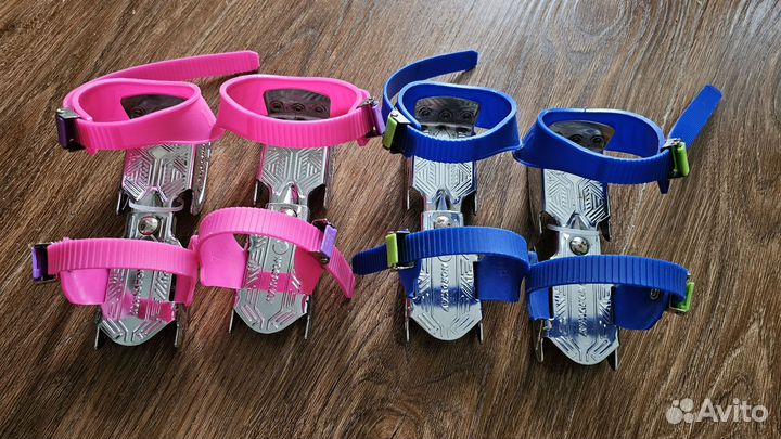 Коньки детские раздвижные