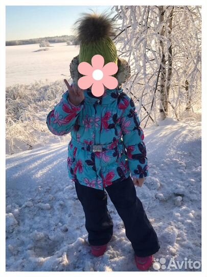 Зимний костюм для девочки