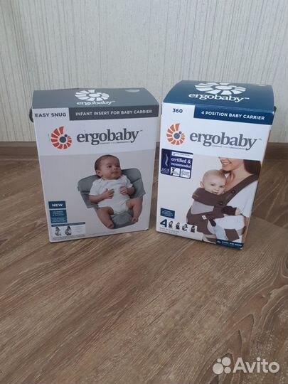 Ergobaby переноска-кенгуру Babytrage 360 Cool Air