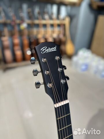 Belucci 3820BK Акустическая гитара объявление продам