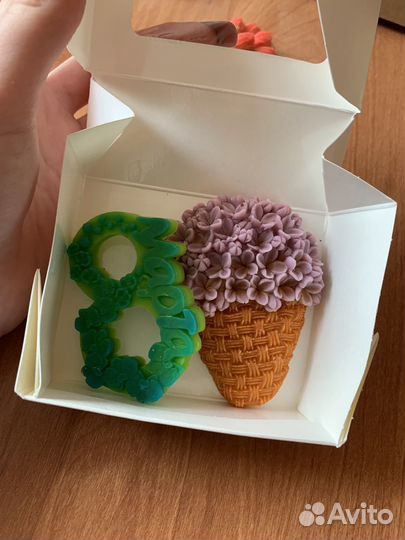 Мыло ручной работы, подарочные наборы