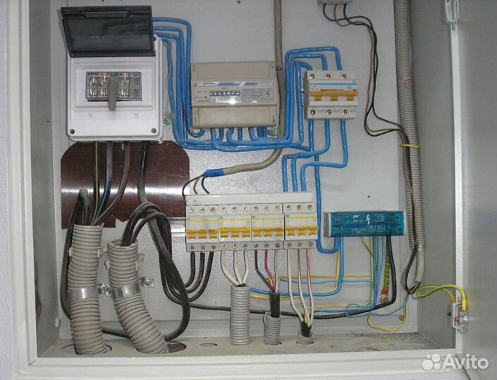 Услуги электрика