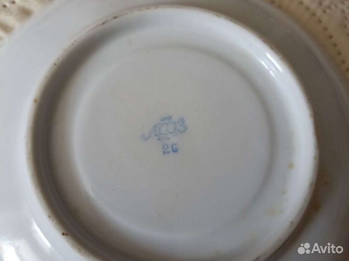 Чайный сервиз лфз СССР