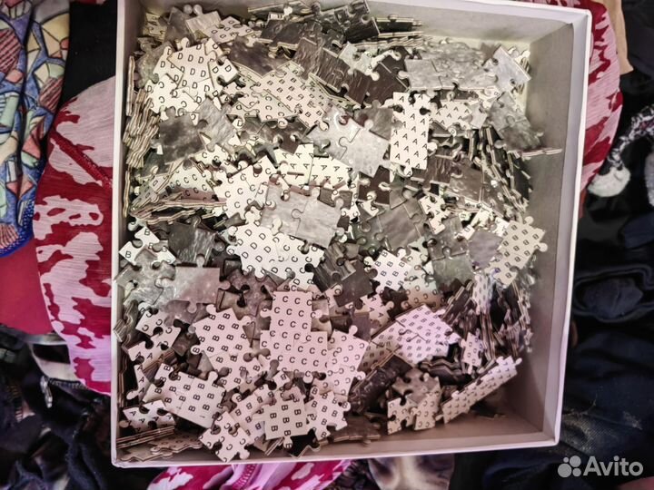 Круглый пазл