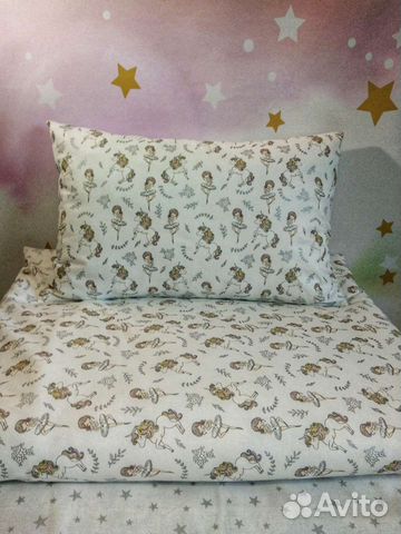 Детское постельное белье новое