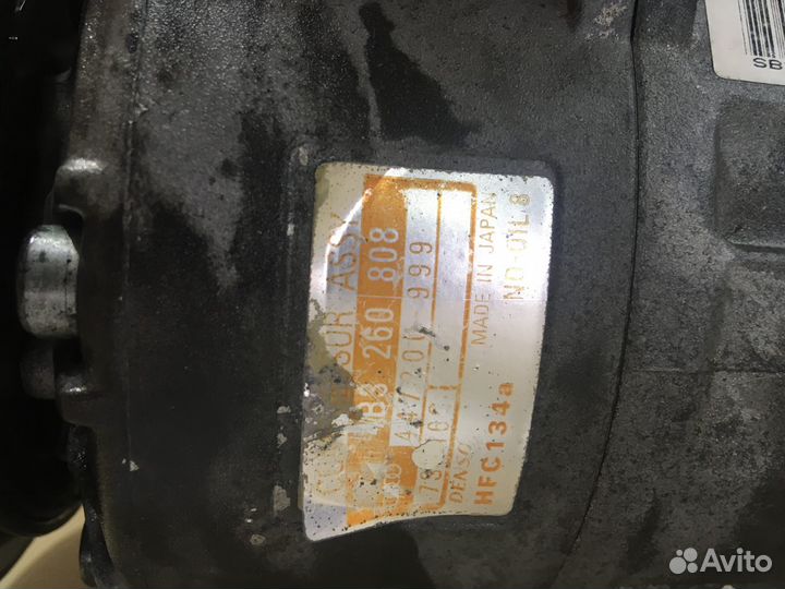 Компрессор кондиционера Audi A8 (D2) 4B3260808
