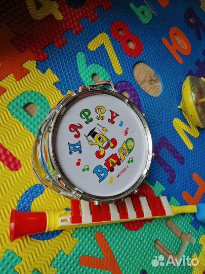 Детские игрушки пакетом