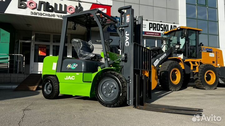 Вилочный погрузчик JAC CPD 30 HE, 2023