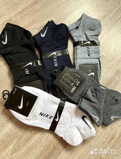 Носки nike мужские