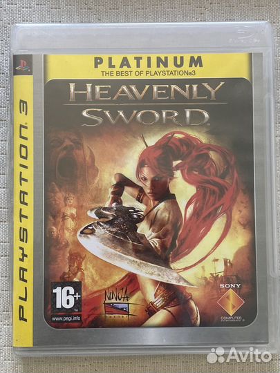 Heavenly Sword ps3