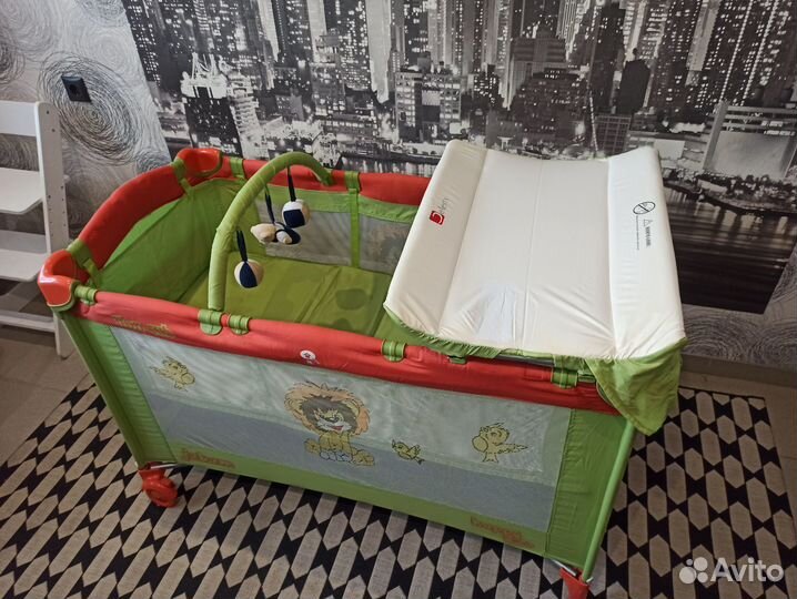 Манеж-кровать jetem C2