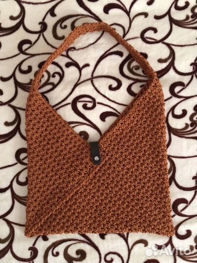 Cумка женская вязаная