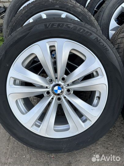 Комплект оригинальных колес BMW 7 F01 R18