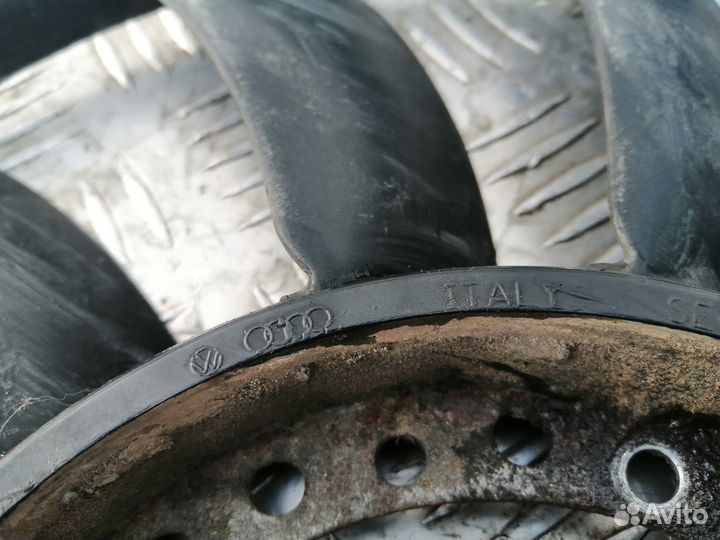 Крыльчатка вискомуфты Audi A4 B5 1.8 ADR 125 л.с