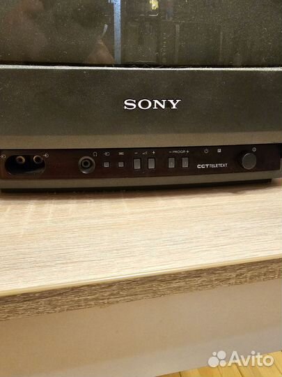 Телевизор sony trinitron