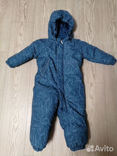 Зимний комбинезон для мальчика 98 vulpes