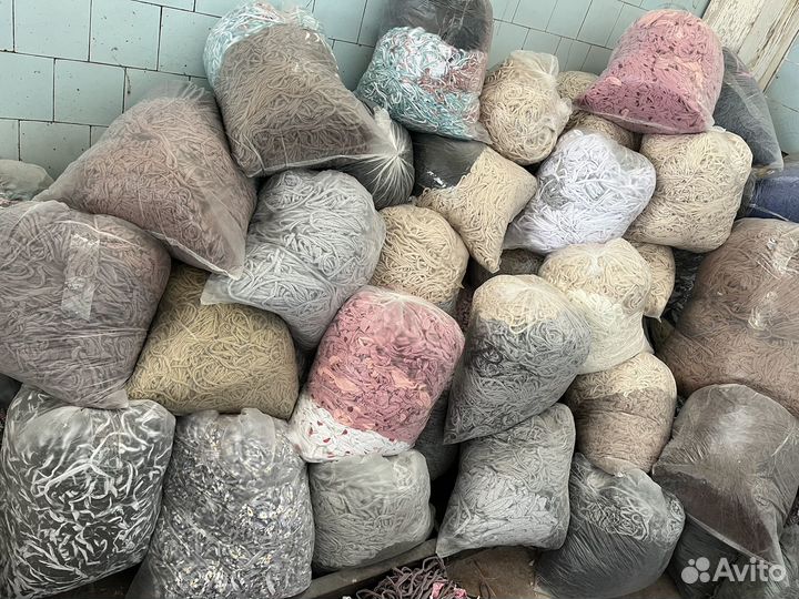 Набор на выбор для вязания ковриков