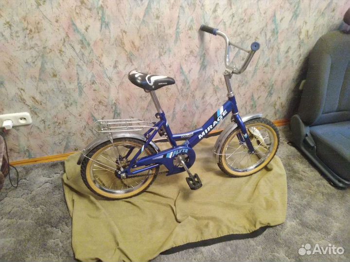 Детский велосипед