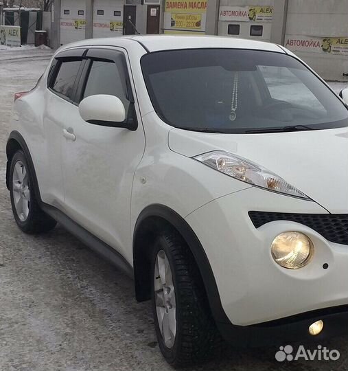 Фары Nissan Juke