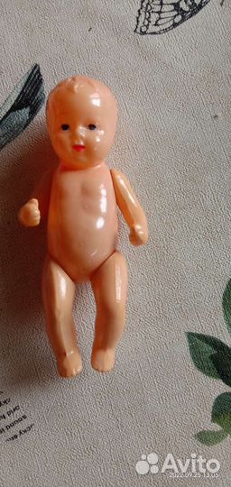 Кукла Пупс ссср.(целлулоид)