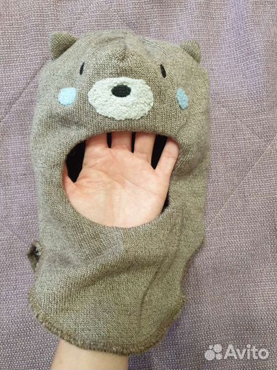 Шапка шлем lassie 46