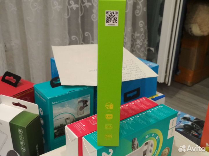 Зарядка в прикуриватель Hoco Z26