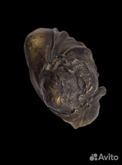 Бюст Петра 1 бронза